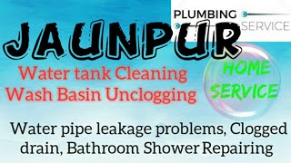 JAUNPUR     Plumbing Services ~Plumber at your home~   Bathroom Shower Repairing ~near me ~in Buildi