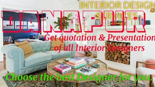 DANAPUR     INTERIOR DESIGN SERVICES ~ QUOTATION AND PRESENTATION~ Ideas ~ Living Room ~ Tips ~Bedro