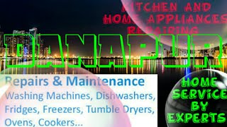 DANAPUR      KITCHEN AND HOME APPLIANCES REPAIRING SERVICES ~Service at your home ~Centers near me 1