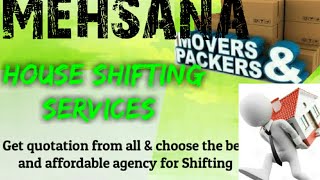 MEHSANA    Packers & Movers ~House Shifting Services ~ Safe and Secure Service  ~near me 1280x720 3