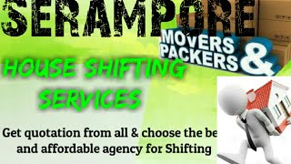 SERAMPORE     Packers & Movers ~House Shifting Services ~ Safe and Secure Service  ~near me 1280x720