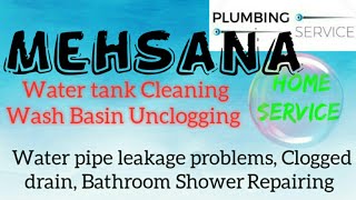 MEHSANA     Plumbing Services ~Plumber at your home~   Bathroom Shower Repairing ~near me ~in Buildi