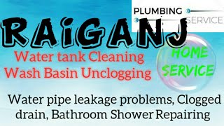 RAIGANJ    Plumbing Services ~Plumber at your home~   Bathroom Shower Repairing ~near me ~in Buildin