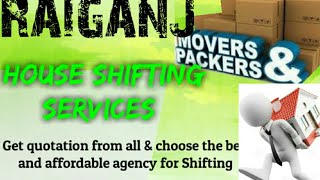 RAIGANJ     Packers & Movers ~House Shifting Services ~ Safe and Secure Service  ~near me 1280x720 3