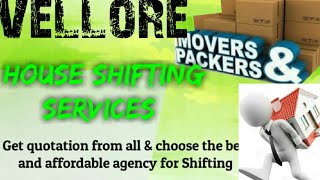 VELLORE    Packers & Movers ~House Shifting Services ~ Safe and Secure Service  ~near me 1280x720 3