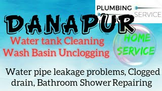 DANAPUR    Plumbing Services ~Plumber at your home~   Bathroom Shower Repairing ~near me ~in Buildin