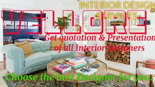 VELLORE     INTERIOR DESIGN SERVICES ~ QUOTATION AND PRESENTATION~ Ideas ~ Living Room ~ Tips ~Bedro
