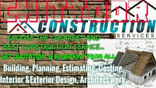 CHITTOOR     Construction Services ~Building , Planning,  Interior and Exterior Design ~Architect  1