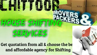 CHITTOOR    Packers & Movers ~House Shifting Services ~ Safe and Secure Service  ~near me 1280x720 3