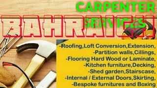 BAHRAICH    Carpenter Services  ~ Carpenter at your home ~ Furniture Work  ~near me ~work ~Carpenter
