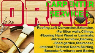 ORAI    Carpenter Services  ~ Carpenter at your home ~ Furniture Work  ~near me ~work ~Carpentery 12