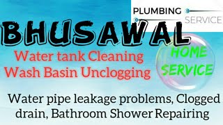 BHUSAVAL    Plumbing Services ~Plumber at your home~   Bathroom Shower Repairing ~near me ~in Buildi