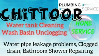 CHITTOOR     Plumbing Services ~Plumber at your home~   Bathroom Shower Repairing ~near me ~in Build