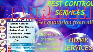 BAHRAICH    Pest Control Services ~ Technician ~Service at your home ~ Bed Bugs ~ near me 1280x720 3