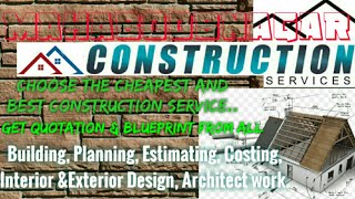 MAHABOOBNAGAR     Construction Services ~Building , Planning,  Interior and Exterior Design ~Archite