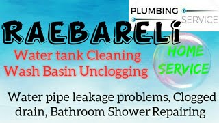 RAEBARELI    Plumbing Services ~Plumber at your home~   Bathroom Shower Repairing ~near me ~in Build