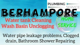 BERHAMPORE    Plumbing Services ~Plumber at your home~   Bathroom Shower Repairing ~near me ~in Buil
