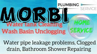 MORBI    Plumbing Services ~Plumber at your home~   Bathroom Shower Repairing ~near me ~in Building