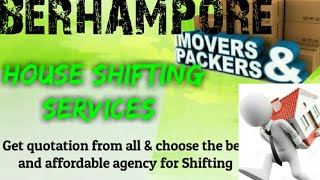 BERHAMPUR      Packers & Movers ~House Shifting Services ~ Safe and Secure Service  ~near me 1280x72