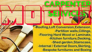 MORBI    Carpenter Services  ~ Carpenter at your home ~ Furniture Work  ~near me ~work ~Carpentery 1