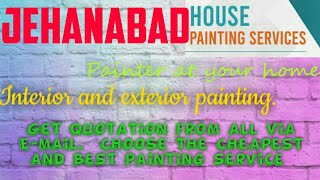 JEHANABAD     HOUSE PAINTING SERVICES ~ Painter at your home ~near me ~ Tips ~INTERIOR & EXTERIOR 12