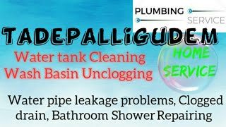 TADEPALLIGUDEM     Plumbing Services ~Plumber at your home~   Bathroom Shower Repairing ~near me ~in