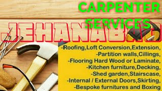 JEHANABAD     Carpenter Services  ~ Carpenter at your home ~ Furniture Work  ~near me ~work ~Carpent