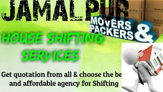 JAMALPUR      Packers & Movers ~House Shifting Services ~ Safe and Secure Service  ~near me 1280x720
