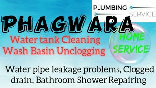 PHAGWARA      Plumbing Services ~Plumber at your home~   Bathroom Shower Repairing ~near me ~in Buil