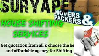 SURYAPET    Packers & Movers ~House Shifting Services ~ Safe and Secure Service  ~near me 1280x720 3