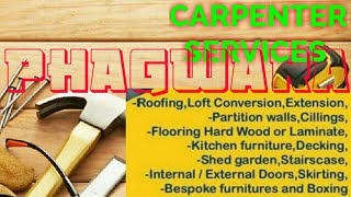 PHAGWARA     Carpenter Services  ~ Carpenter at your home ~ Furniture Work  ~near me ~work ~Carpente