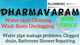 DHARAMAVARAM     Plumbing Services ~Plumber at your home~   Bathroom Shower Repairing ~near me ~in B