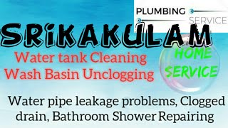 SRIKAKULAM     Plumbing Services ~Plumber at your home~   Bathroom Shower Repairing ~near me ~in Bui