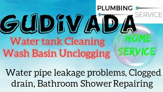 GUDIVADA     Plumbing Services ~Plumber at your home~   Bathroom Shower Repairing ~near me ~in Build