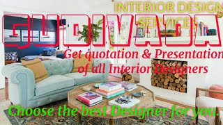 GUDIVADA     INTERIOR DESIGN SERVICES ~ QUOTATION AND PRESENTATION~ Ideas ~ Living Room ~ Tips ~Bedr
