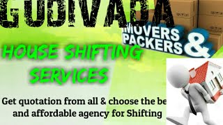 GUDIVADA     Packers & Movers ~House Shifting Services ~ Safe and Secure Service  ~near me 1280x720
