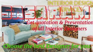 SASARAM      INTERIOR DESIGN SERVICES ~ QUOTATION AND PRESENTATION~ Ideas ~ Living Room ~ Tips ~Bedr
