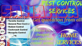 SAHARSA     Pest Control Services ~ Technician ~Service at your home ~ Bed Bugs ~ near me 1280x720 3