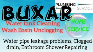 BUXAR     Plumbing Services ~Plumber at your home~   Bathroom Shower Repairing ~near me ~in Building