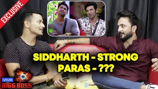 Bigg Boss 13: Siddharth Shukla STRONG Hai Aur Paras.. | Bigg Boss 12 Fame Saurabh Patel Interview