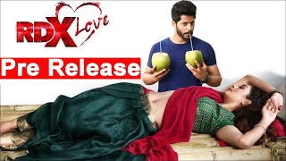 Payal Rajput's RDX Love Movie Pre Release | Tollywood Latest Films | C Kalyan | Top Telugu TV