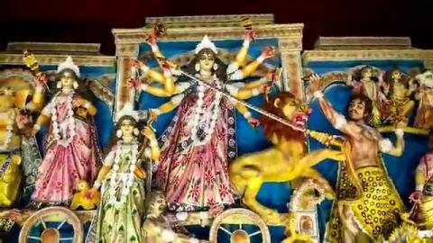 Durga Puja Parikrama with Khabar samay || Shakti Garh, Siliguri #Ujal_sangh ||