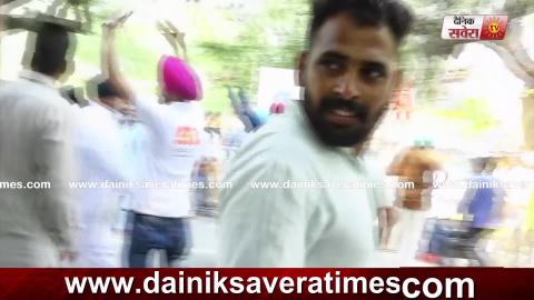 Exclusive : Bathinda DC Office के सामने Punjab Police और प्रदर्शनकारियों में झड़प