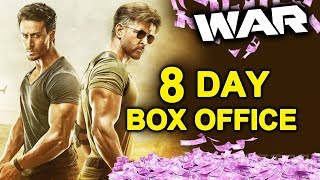 WAR Day 8 | Official Box Office Collection | Hrithik Roshan | Tiger Shroff