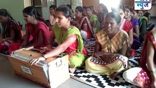 अंध मुलींची शाळेला इंडुरंस टेक्नॉंलॉजी लि.च्या कर्मचाऱ्यांनी दिले अन्नधान्य
