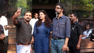 Kajol Spotted At Silver Beach Cafe Juhu - Watch Video