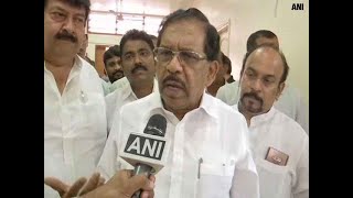 Karnataka: I-T raids former Deputy CM G Parameshwara’s residence in Bengaluru