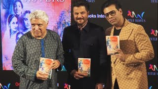 Karan Johar And Anil Kapoor At the Book Launch Of Author Khalid Mohamed The Aladia Sisters
