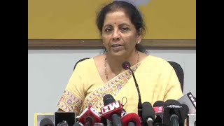FM Nirmala Sitharaman on PMC Bank scam: RBI taking action, assures depositors speedy resolution