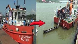 Goa Gets Its First Oil Spill Collection Vessel